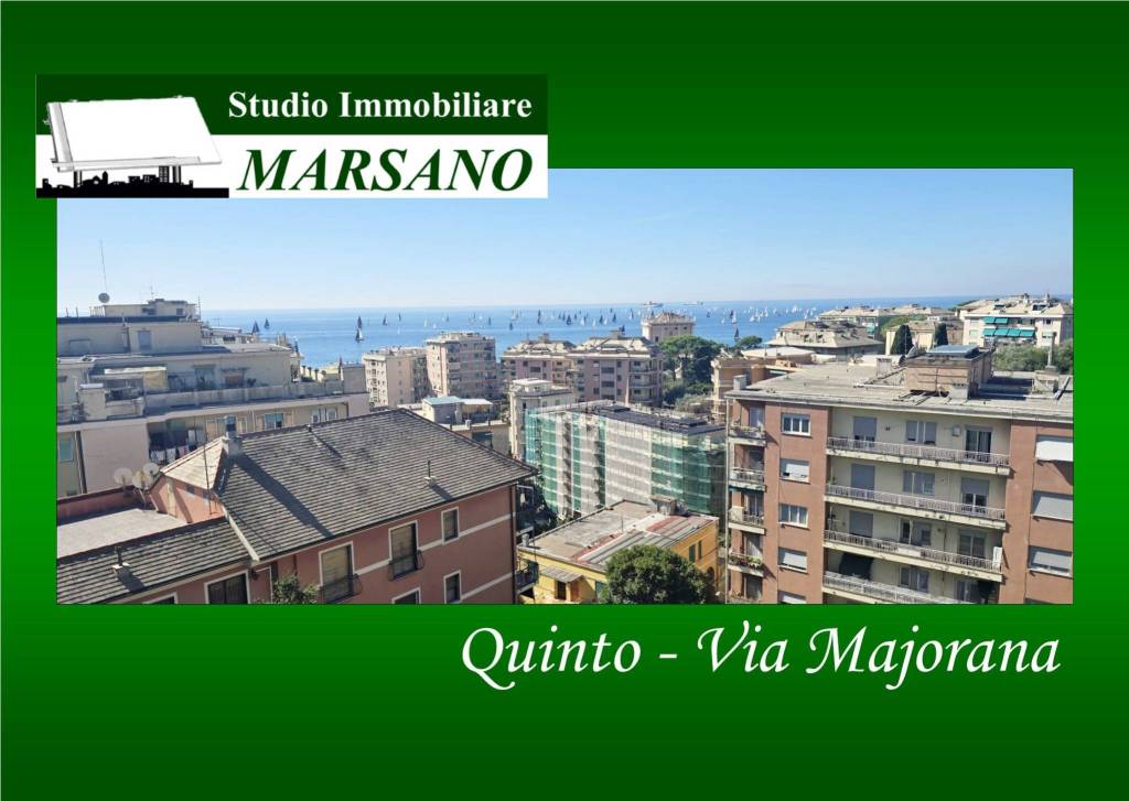 appartamento in vendita a Genova in zona Nervi