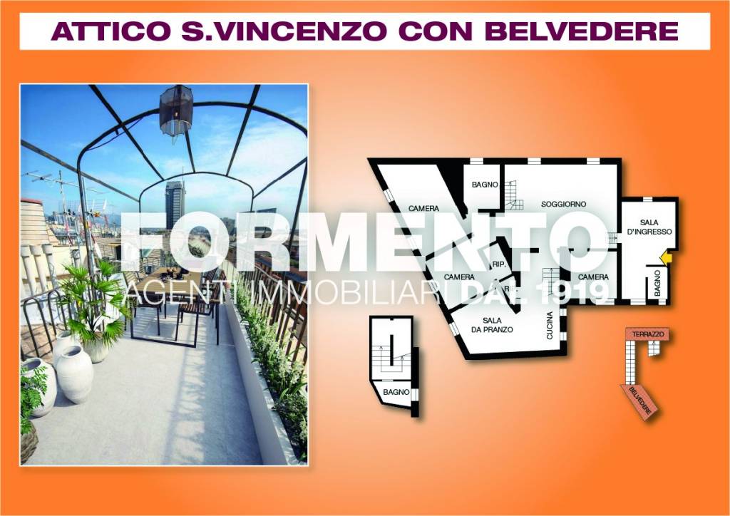 appartamento in vendita a Genova in zona San Vincenzo