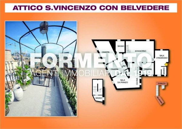 appartamento in vendita a Genova in zona Centro Storico