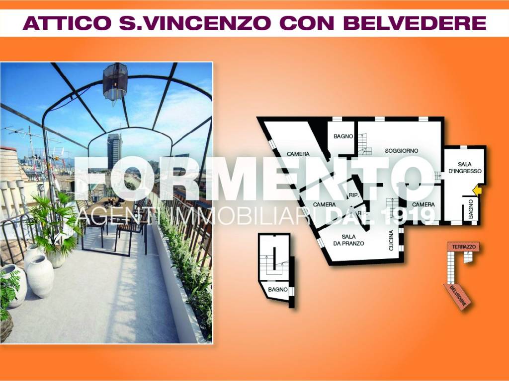 appartamento in vendita a Genova in zona San Vincenzo