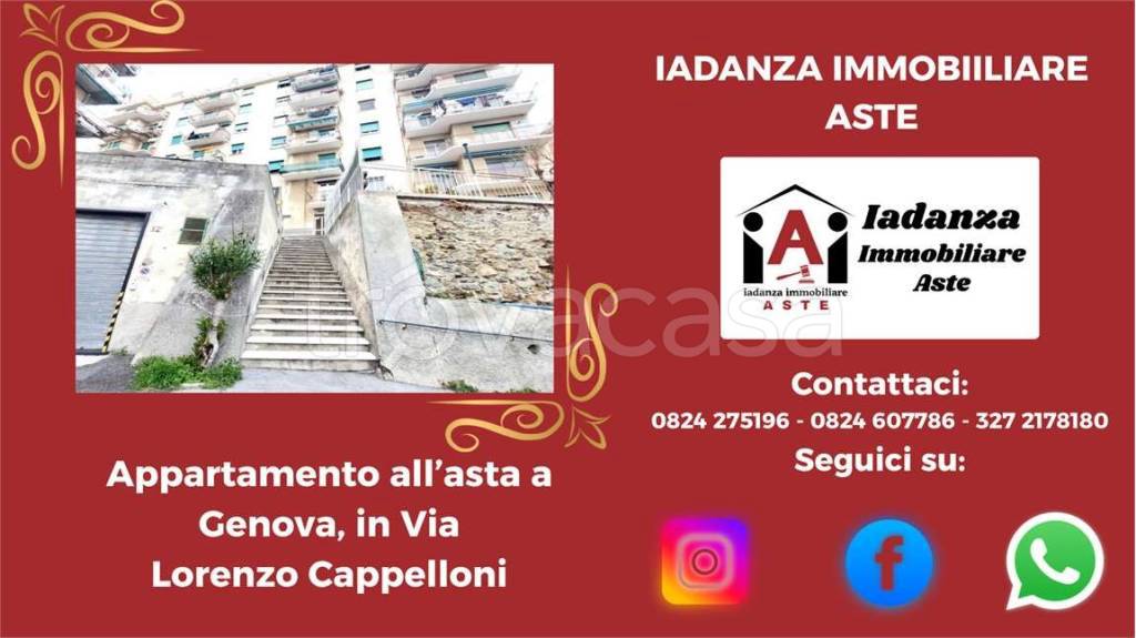 appartamento in vendita a Genova in zona Palmaro / Pra'