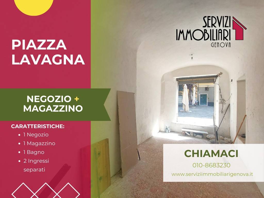negozio in vendita a Genova in zona Centro Storico