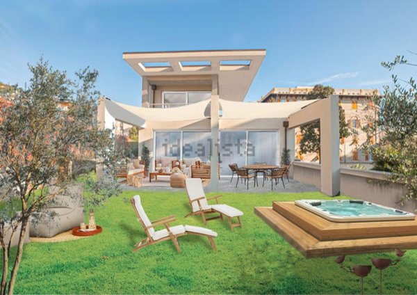 casa indipendente in vendita a Genova in zona Quinto al Mare