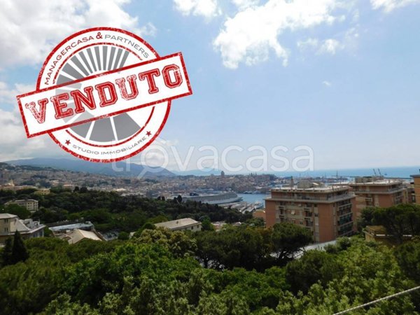 appartamento in vendita a Genova in zona DiNegro