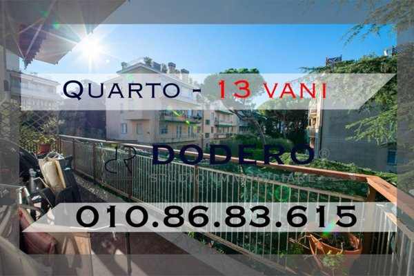 appartamento in vendita a Genova