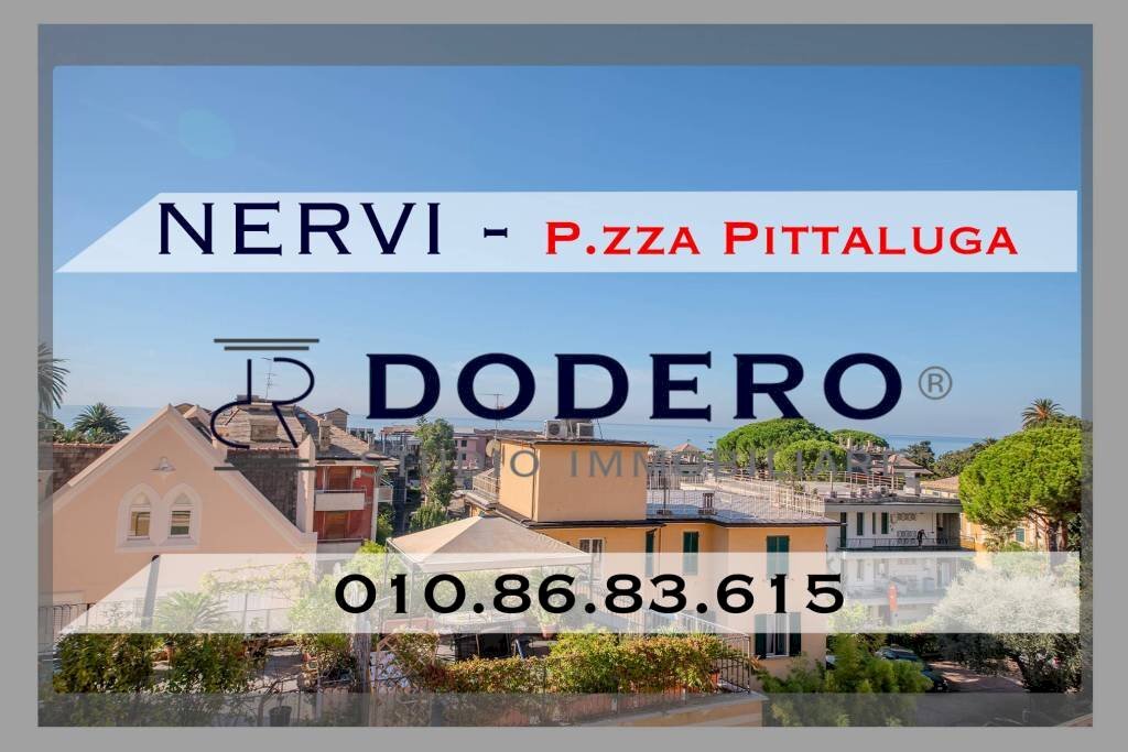 appartamento in vendita a Genova in zona Nervi