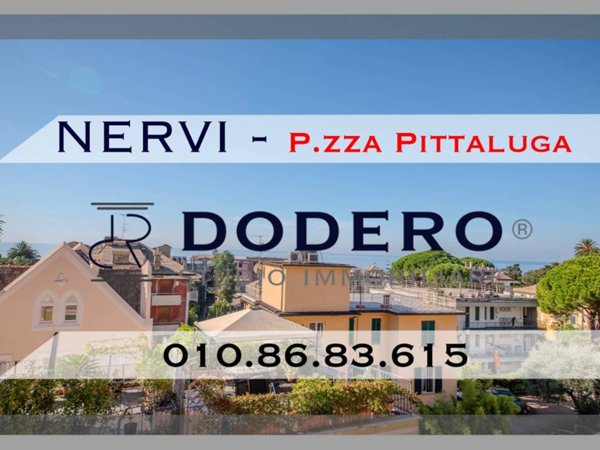 appartamento in vendita a Genova in zona Nervi