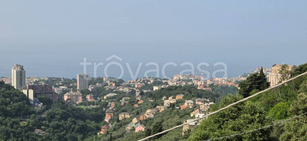 appartamento in vendita a Genova in zona Apparizione