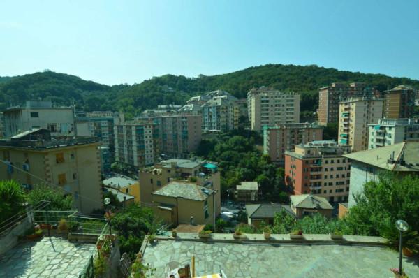 appartamento in vendita a Genova in zona Quezzi