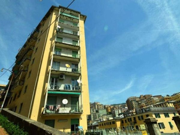 appartamento in vendita a Genova in zona Lagaccio / Granarolo