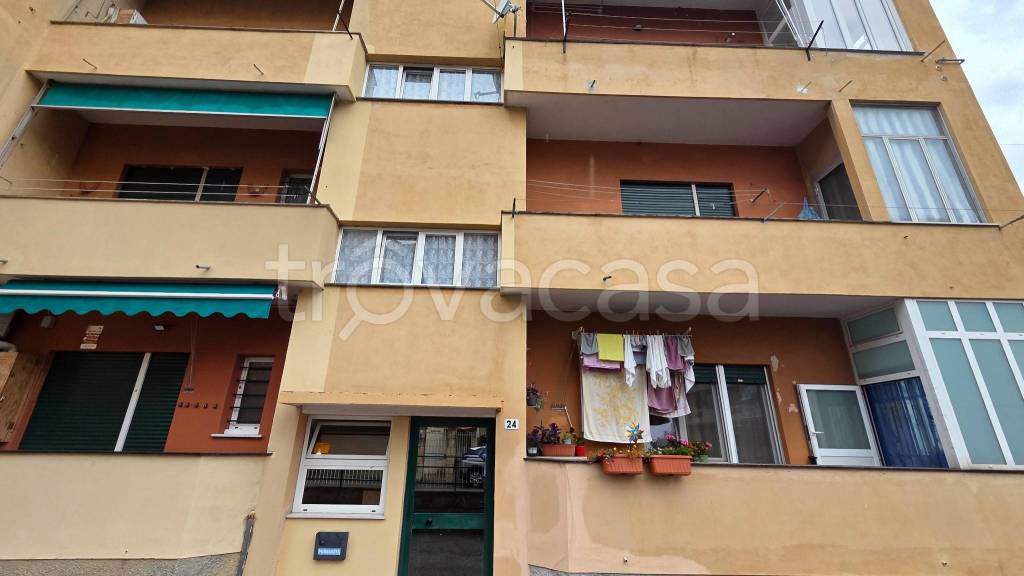 appartamento in vendita a Genova in zona Palmaro / Pra'