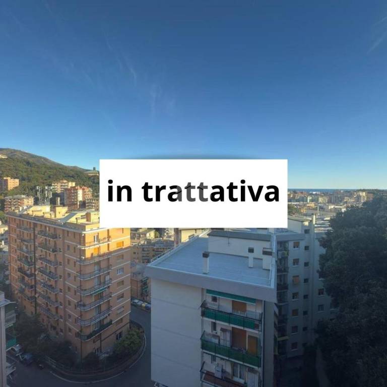 appartamento in vendita a Genova in zona San Fruttuoso