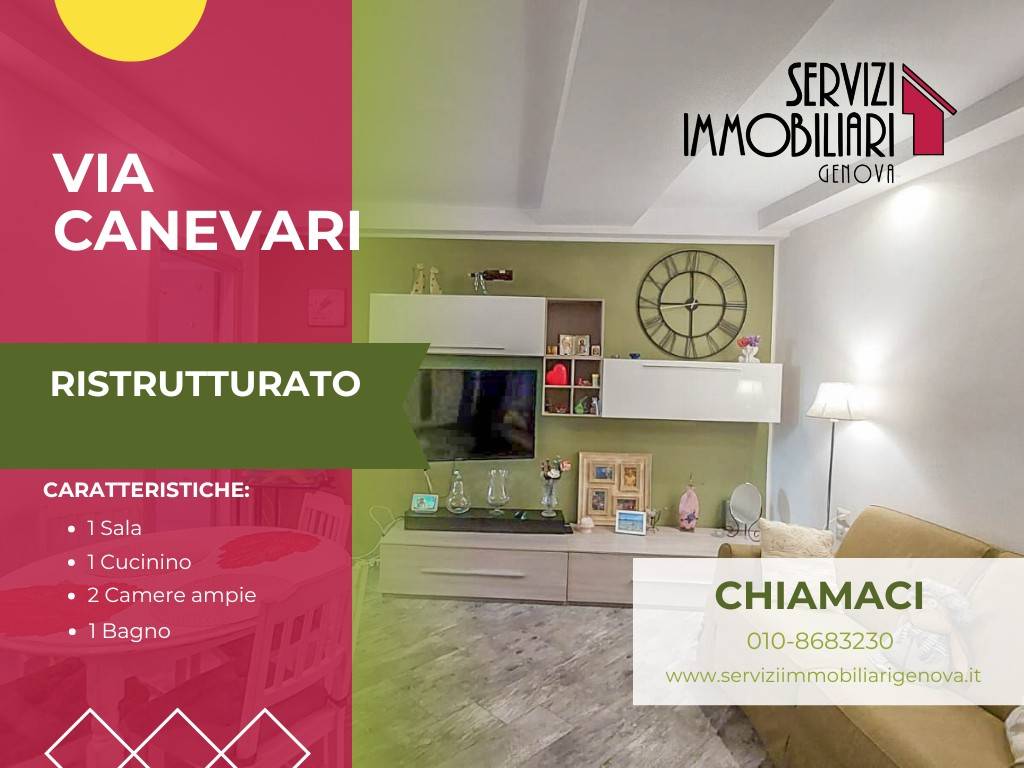 appartamento in vendita a Genova in zona Marassi