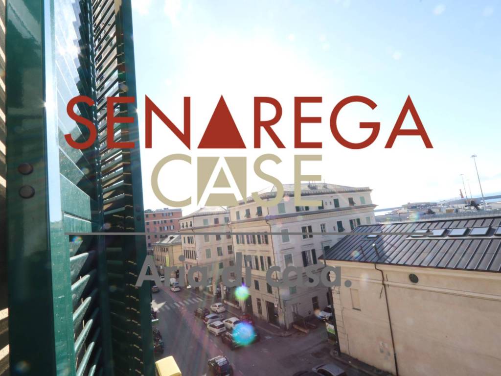 appartamento in vendita a Genova in zona Sampierdarena