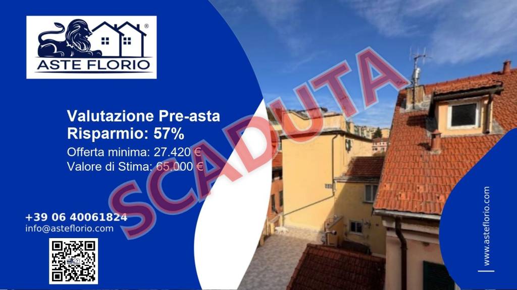 appartamento in vendita a Genova