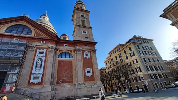 appartamento in vendita a Genova in zona Carignano