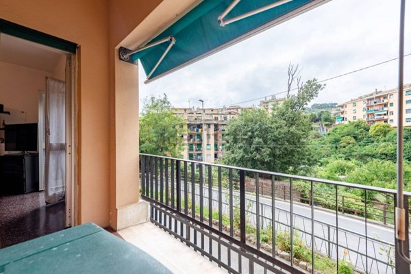 appartamento in vendita a Genova in zona Palmaro / Pra'