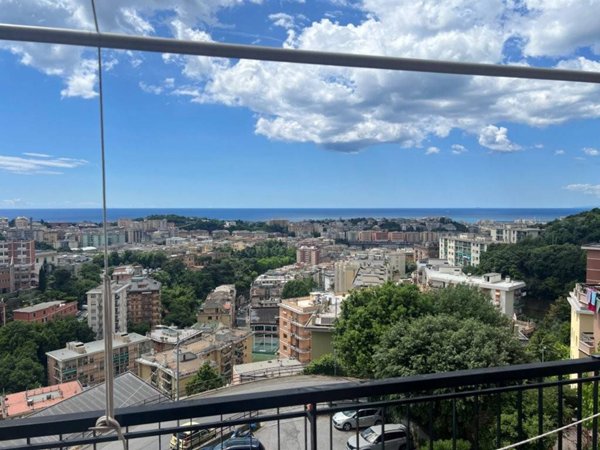 appartamento in vendita a Genova in zona Marassi