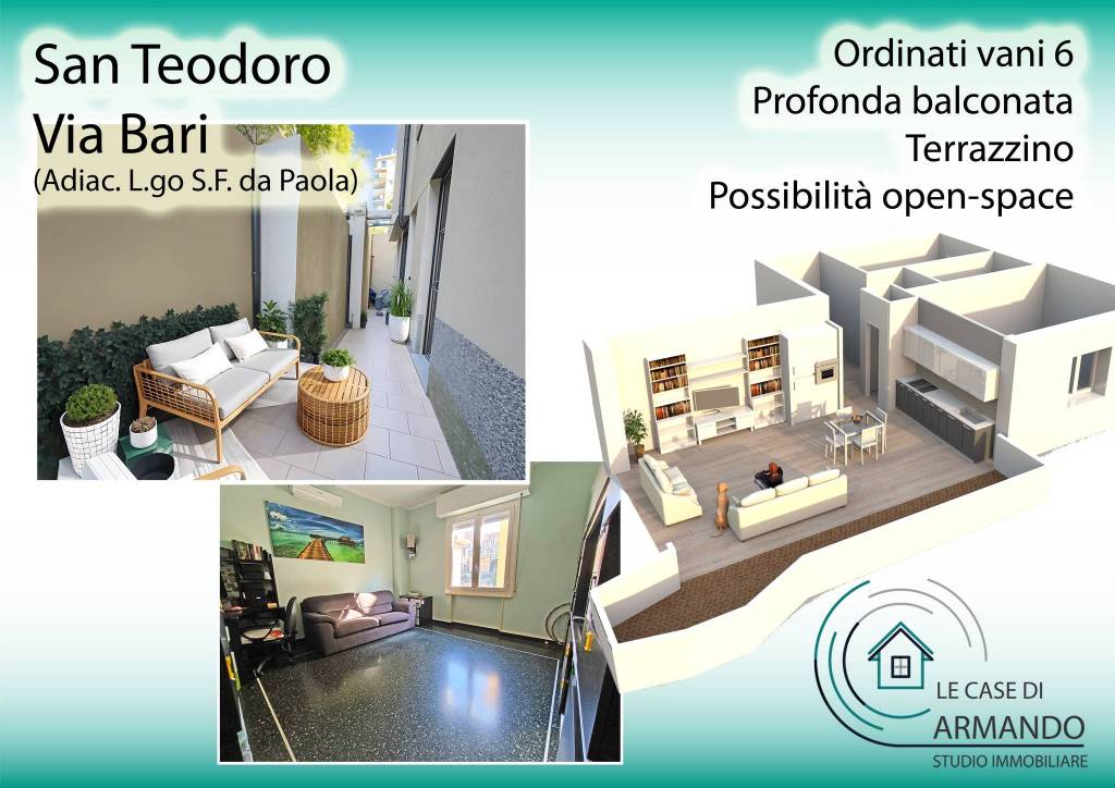 appartamento in vendita a Genova in zona Lagaccio / Granarolo