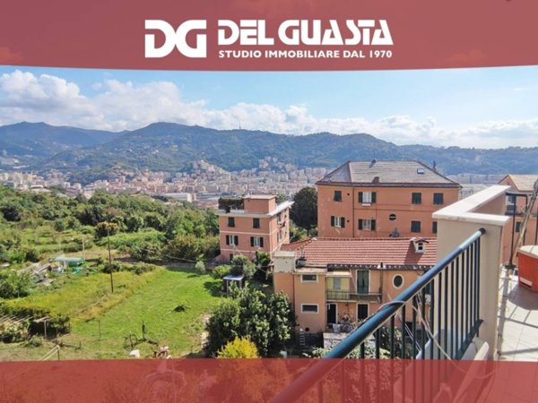 appartamento in vendita a Genova in zona Sampierdarena