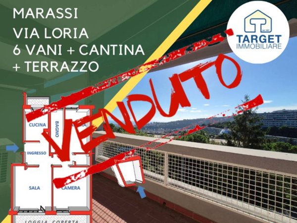appartamento in vendita a Genova in zona Quezzi
