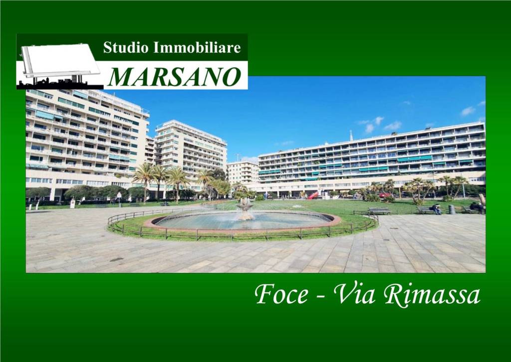 appartamento in vendita a Genova in zona Foce