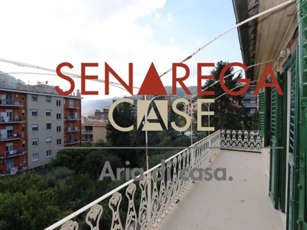 appartamento in vendita a Genova in zona Molassana