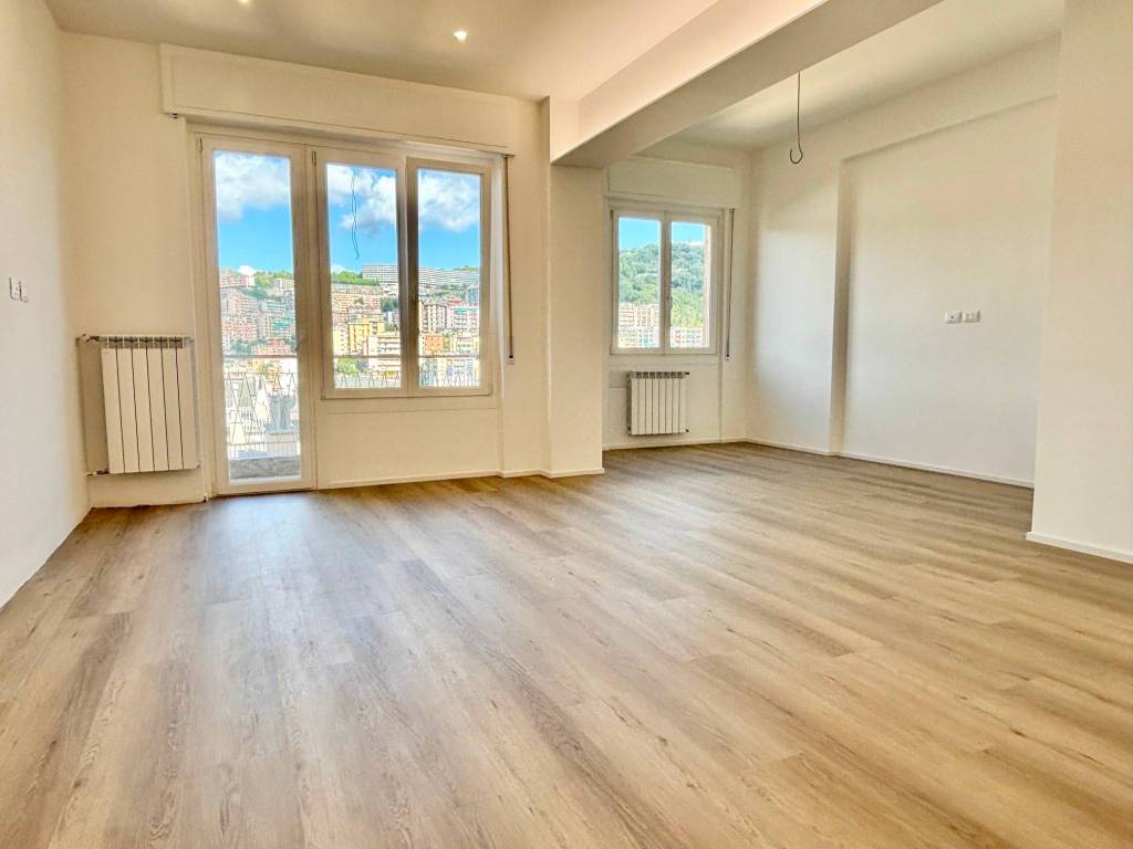 appartamento in vendita a Genova in zona Marassi
