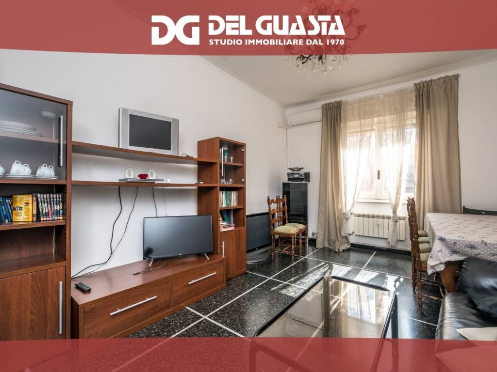 appartamento in vendita a Genova in zona Marassi