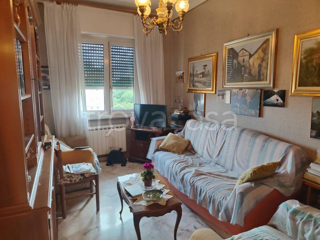 appartamento in vendita a Genova in zona Sampierdarena