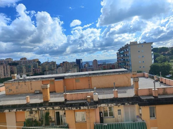 appartamento in vendita a Genova in zona Sampierdarena