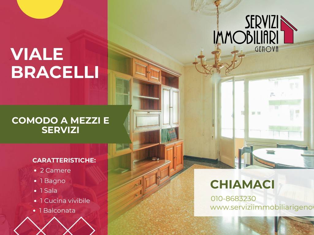 appartamento in vendita a Genova in zona Marassi