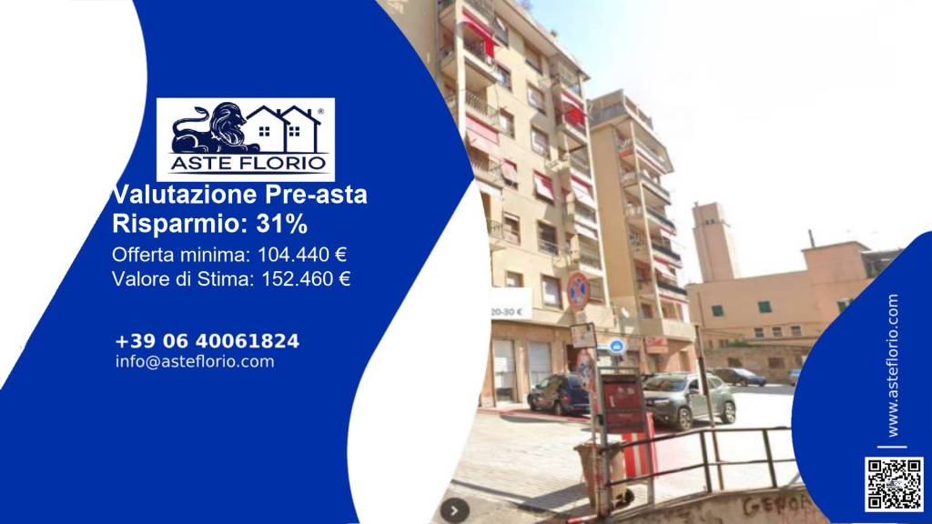 appartamento in vendita a Genova in zona Marassi