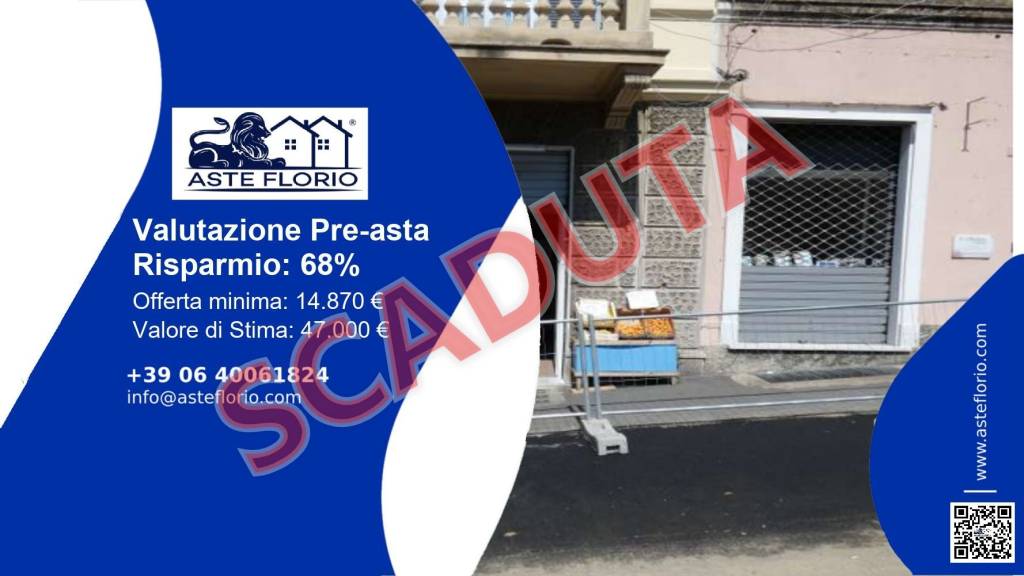 negozio in vendita a Genova in zona Sestri Ponente