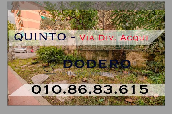 appartamento in vendita a Genova in zona Nervi