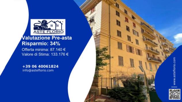 appartamento in vendita a Genova