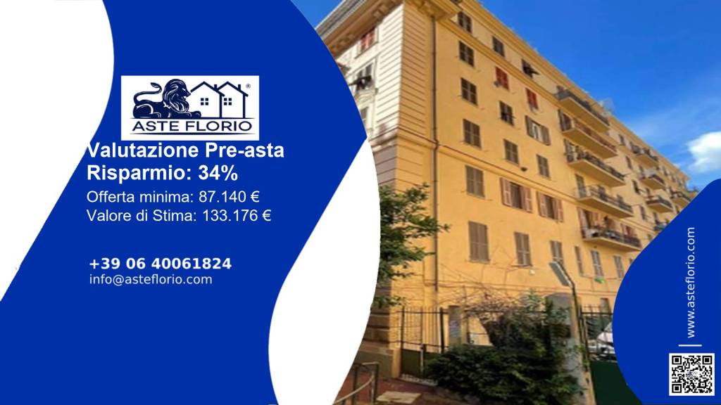 appartamento in vendita a Genova in zona Foce