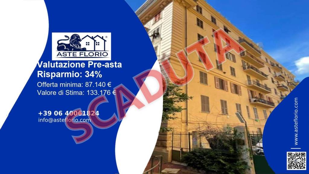 appartamento in vendita a Genova