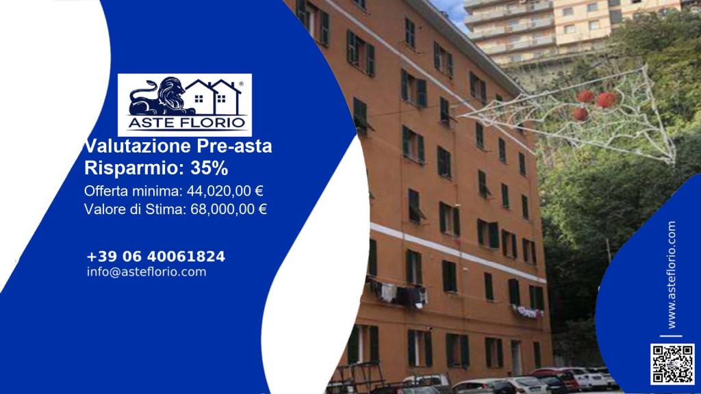 appartamento in vendita a Genova in zona San Teodoro