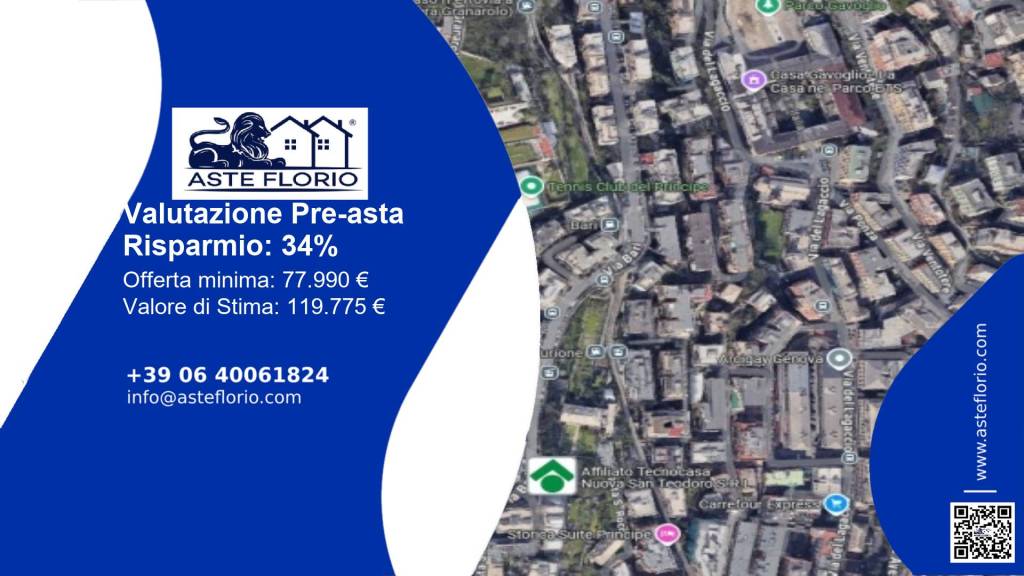 appartamento in vendita a Genova in zona San Teodoro