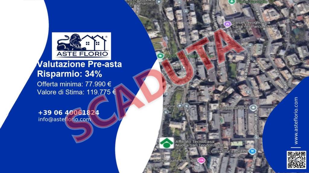 appartamento in vendita a Genova