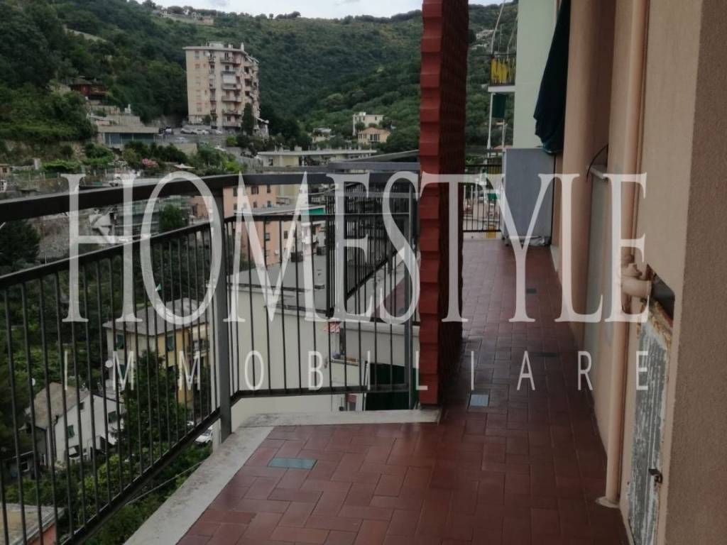appartamento in vendita a Genova in zona Quezzi