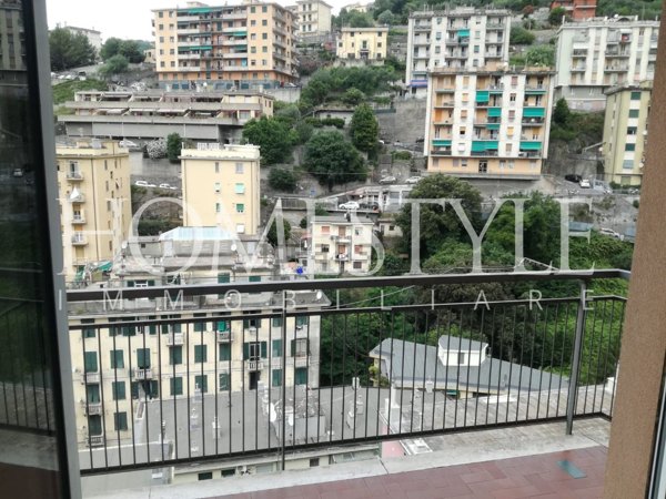 appartamento in vendita a Genova in zona Quezzi