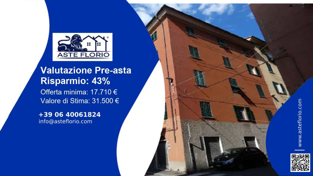 locale commerciale in vendita a Genova in zona Sestri Ponente