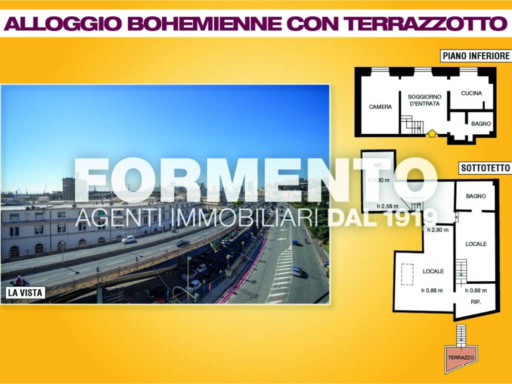 appartamento in vendita a Genova in zona Lagaccio / Granarolo
