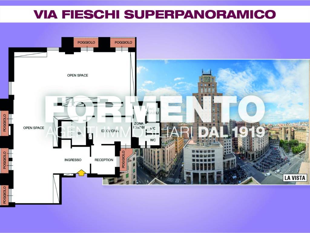 appartamento in vendita a Genova