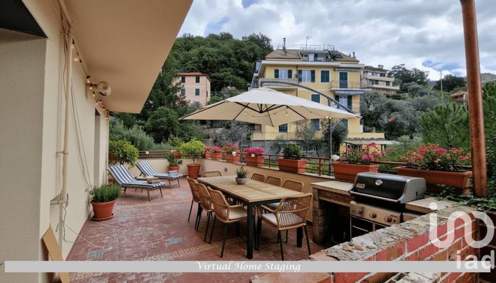 appartamento in vendita a Genova in zona Bavari