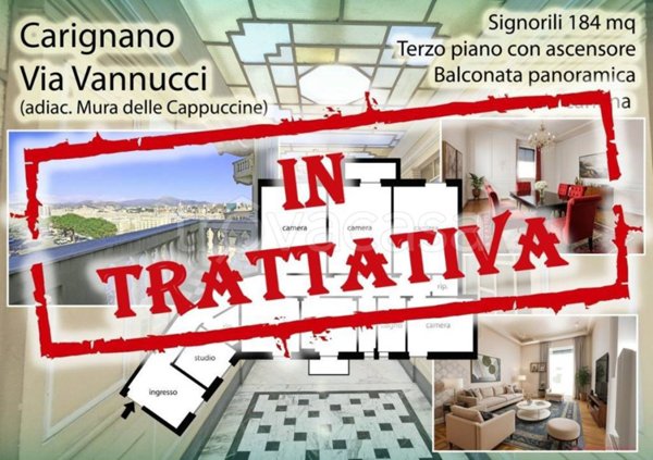 appartamento in vendita a Genova in zona Carignano