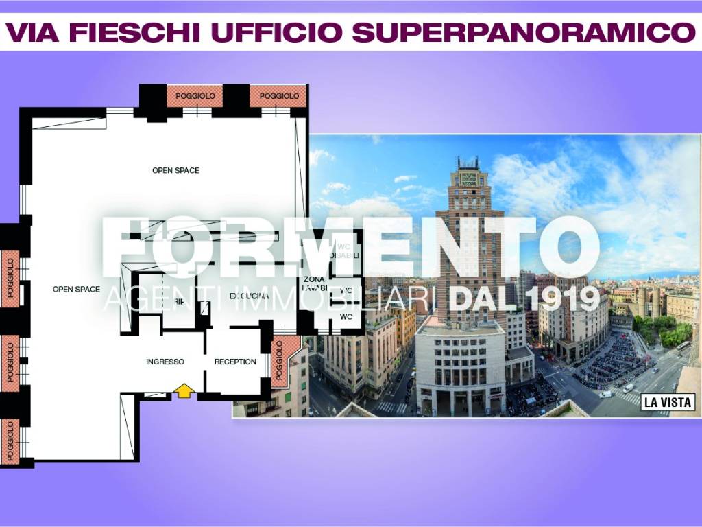 ufficio in vendita a Genova