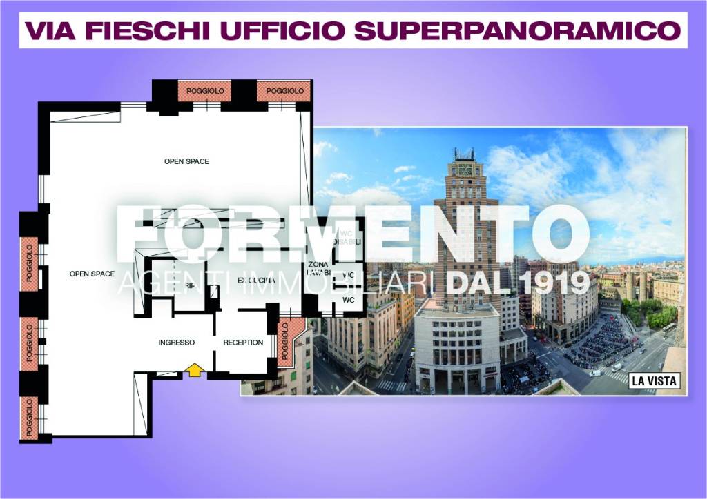 ufficio in vendita a Genova in zona Centro Storico